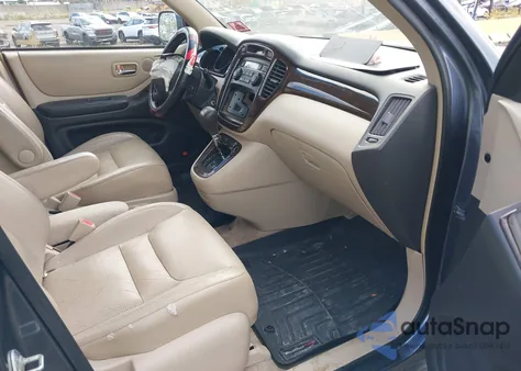 2001 Toyota Highlander V6 z USA, uszkodzony, nr VIN JTEHF21A810033863